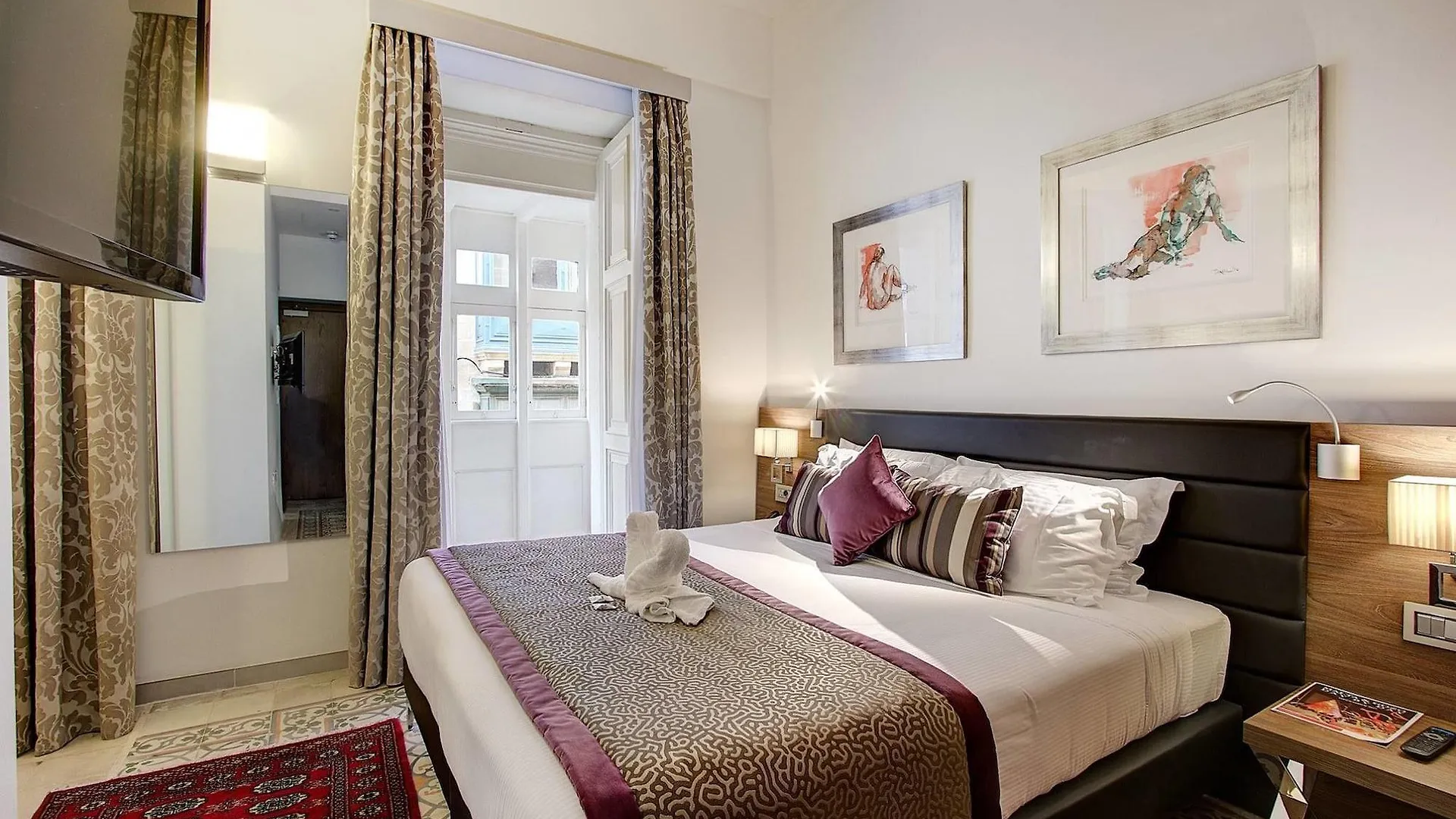 Palazzo Paolina Boutique Hotel Valletta 4*,