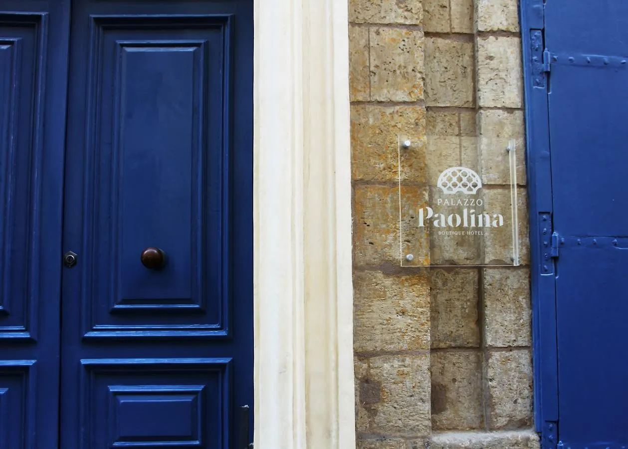 Palazzo Paolina Boutique Hotel Valletta Malta